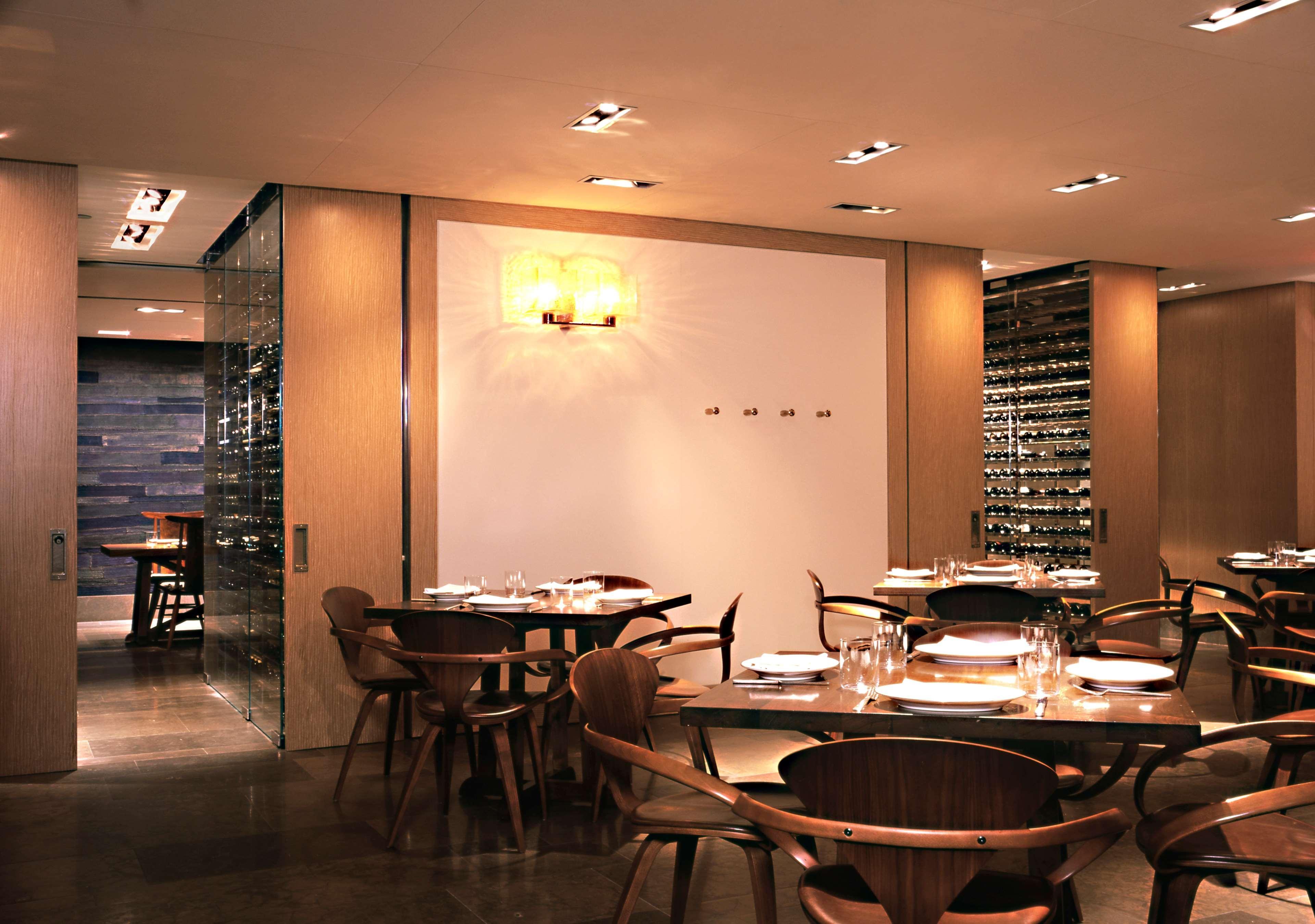 พาร์ค ไฮแอท วอชิงตัน Hotel ร้านอาหาร รูปภาพ